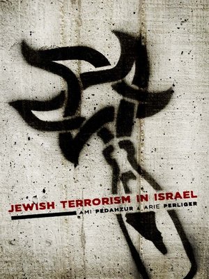 cover image of Jewish Terrorism in Israel